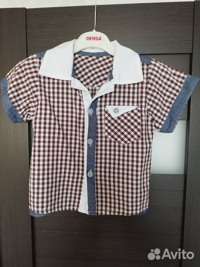 Рубашка для мальчика