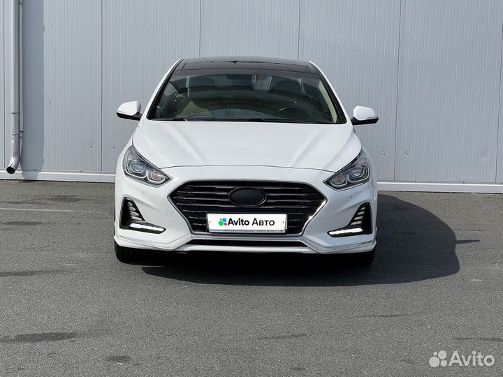 Hyundai Sonata 2.4 AT, 2017, 170 000 км