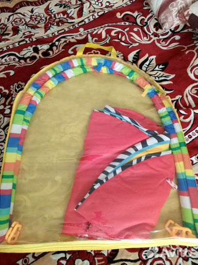 Развивающий коврик