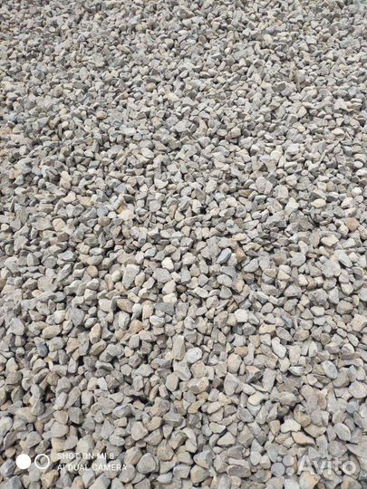 Щебень, песок для бетона