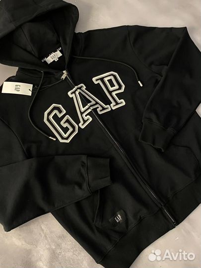 Зип худи Gap без флиса