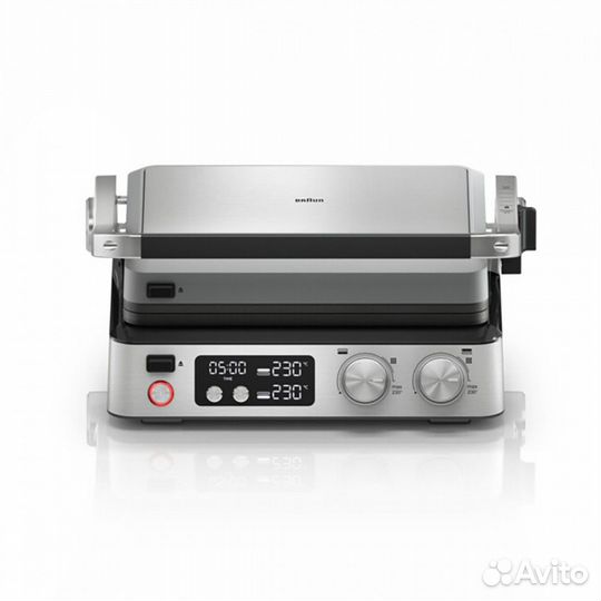 Гриль-вафельница Braun MultiGrill 7 CG7044