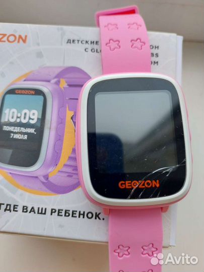 Детские умные часы с gps