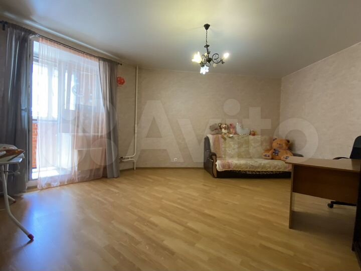 1-к. квартира, 44 м², 4/17 эт.