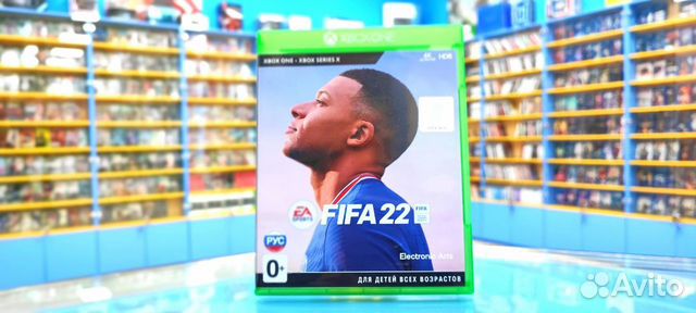 Fifa 22 xbox one/xbox series x