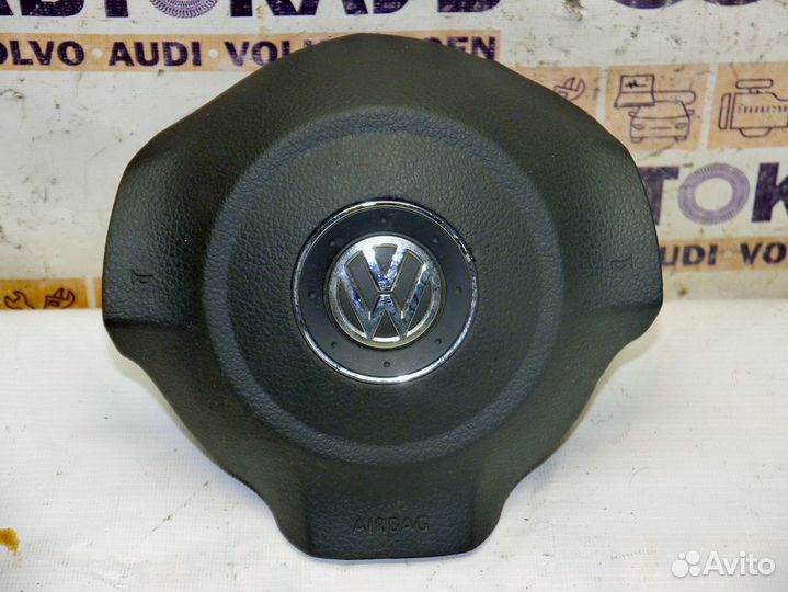 Подушка безопасности в рулевое колесо Фольксваген