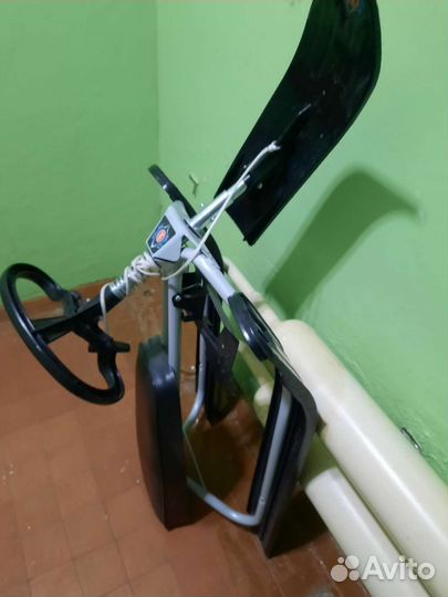 Детский снегокат