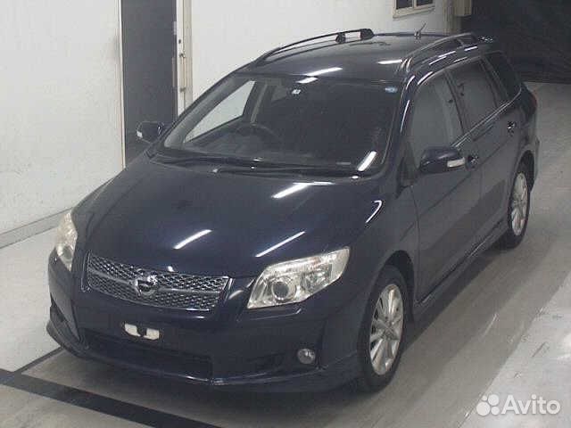 Радиатор кондиционера Toyota Corolla Fielder