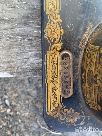 Швейная машина госшвеймашина