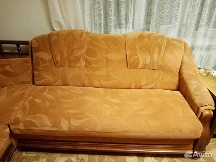 Угловой диван бу