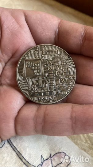 Сувенирная монетка