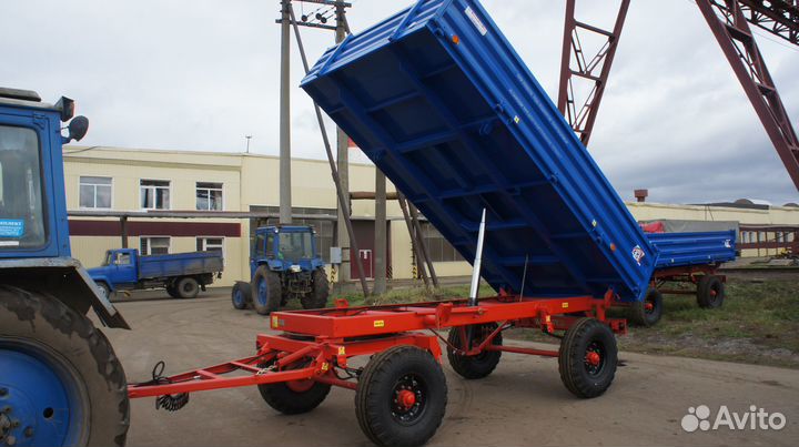 Прицеп тракторный МордовАгроМаш 2ПТС-4,5, 2023
