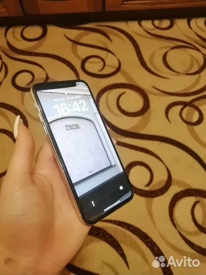 iPhone X, 256 ГБ