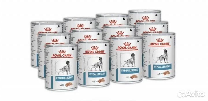 Влажный лечебный корм Royal Canin