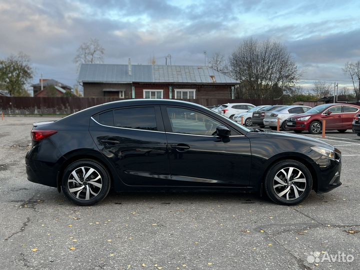 Mazda 3 1.6 МТ, 2014, 215 500 км