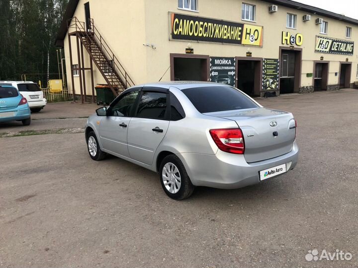 LADA Granta 1.6 МТ, 2016, 133 333 км