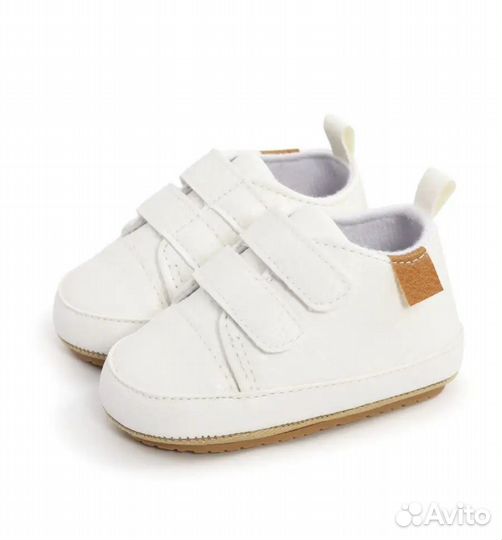 Пинетки-кеды для малыша