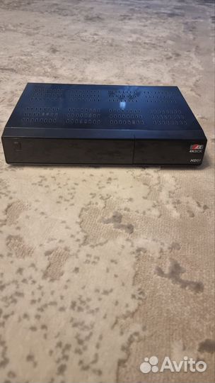 Спутниковый ресивер 4k AX HD51 с антенной