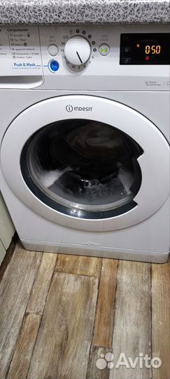 Стиральная машина indesit