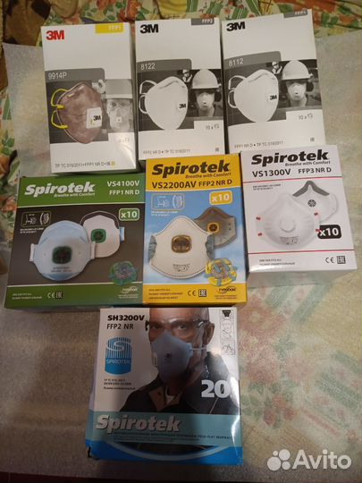 Маска респиратор