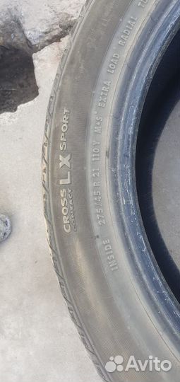 Continental CrossContact LX 275/45 R21 110Y