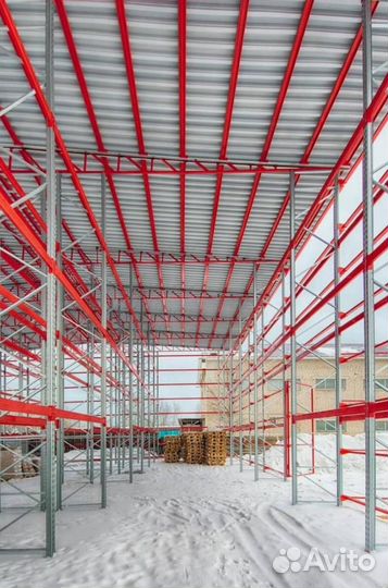 Паллетные стеллажи / Складские стеллажи