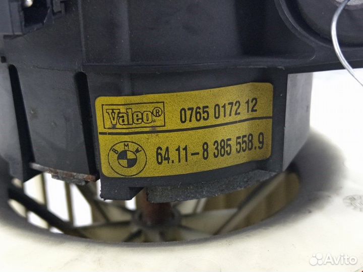 Моторчик печки для BMW 5-Series (E39) 64118385558