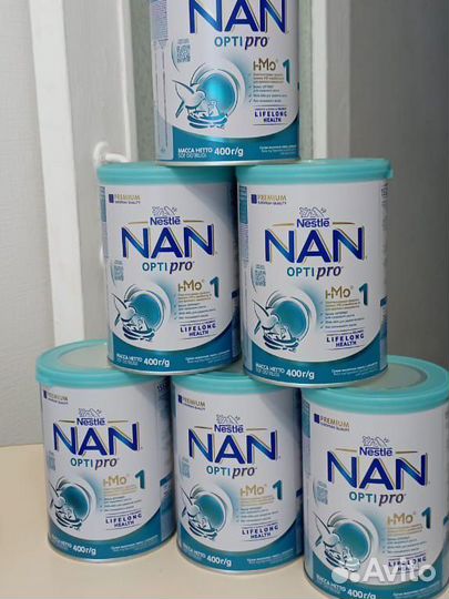 Смесь Нан оптипро 1