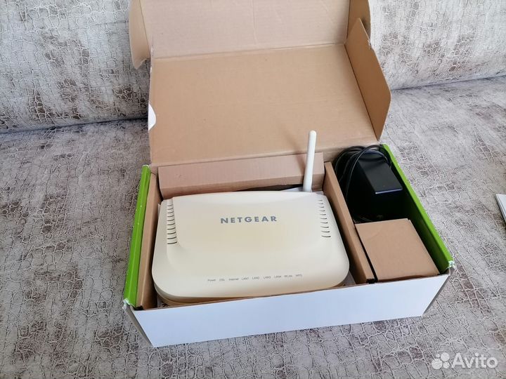 Adsl router (adsl 2+ modem)