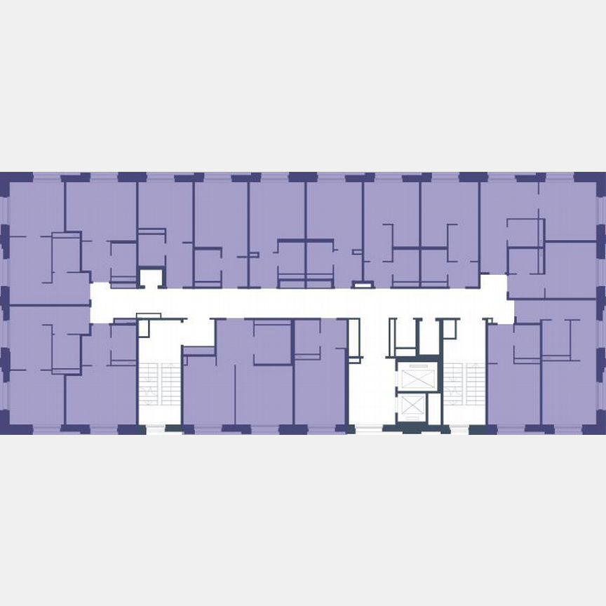 Апартаменты-студия, 22,6 м², 7/16 эт.