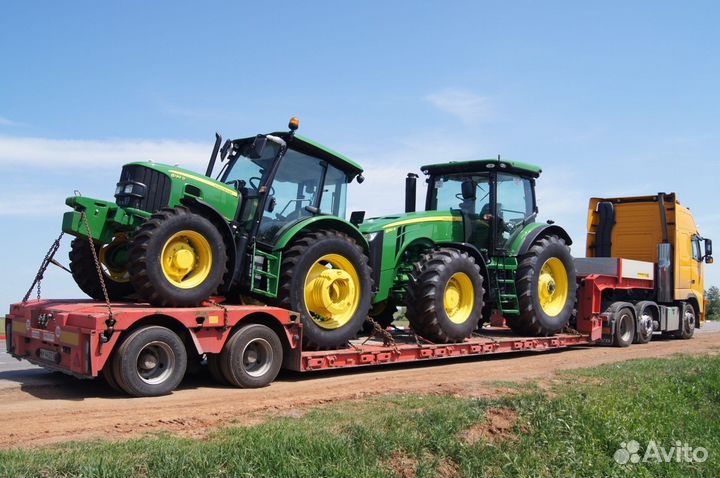 Услуги/Аренда Трала Негабарит-Заберем по всей РФ