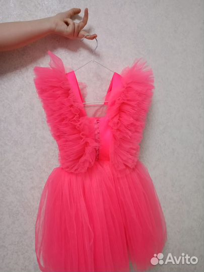 Вечернее платье для девочки 122 128