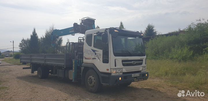 Услуги манипулятора
