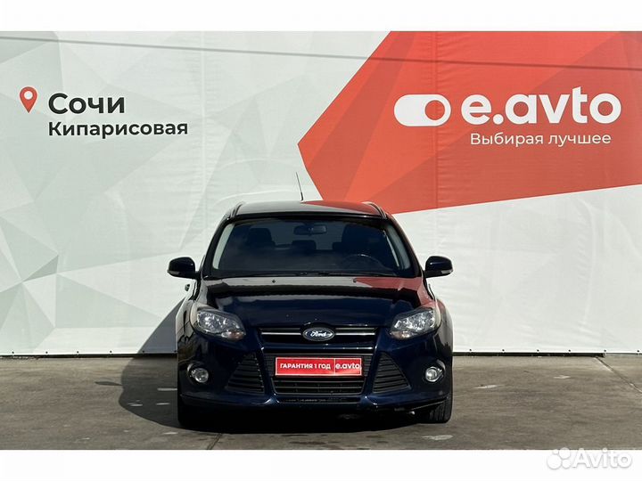 Ford Focus 1.6 AMT, 2013, 162 000 км