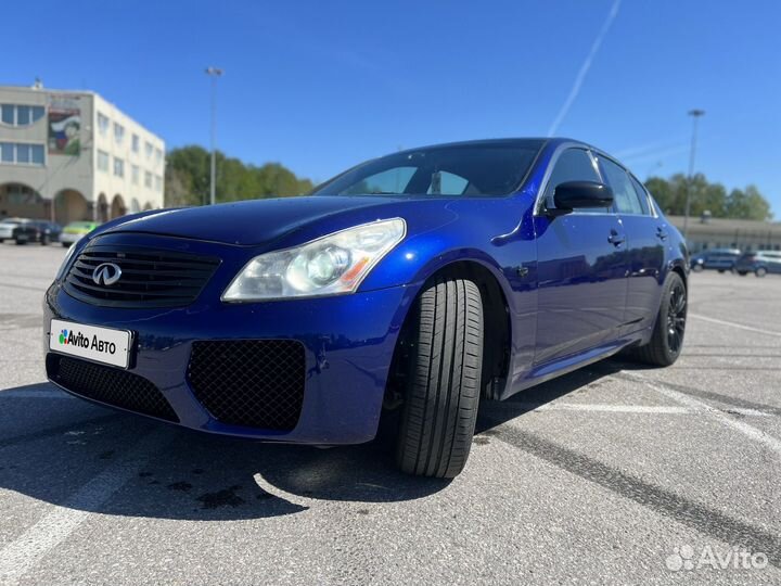 Infiniti G35 3.5 AT, 2007, 272 500 км