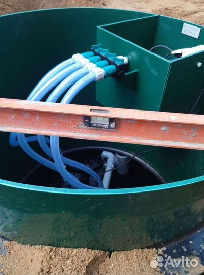 Септик Евролос грунт