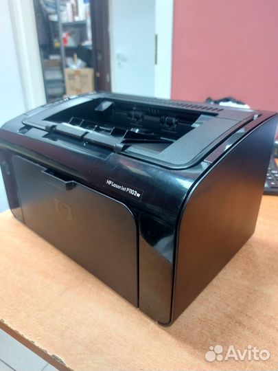 Принтер лазерный HP LJ P1102W