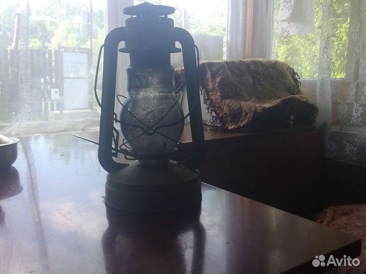 Керосиновая лампа СССР старинная