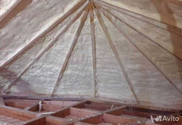 Утепление стен дома пенополиуретаном (ППУ)