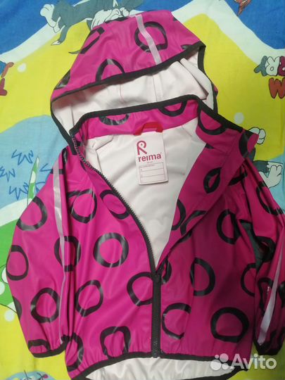 Пакетом вещи на девочку 90-94см