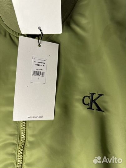 Бомбер Calvin Klein новый оригинал