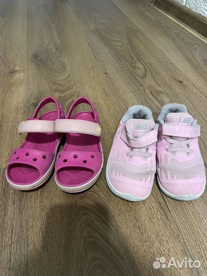 Кроссовки nike crocs