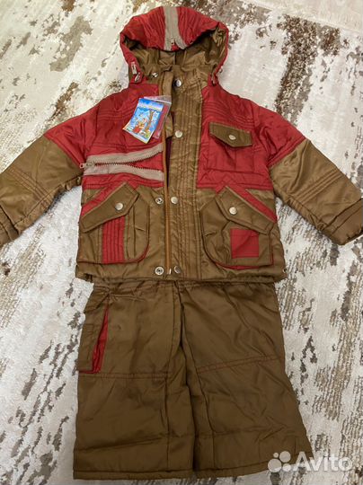 Костюм демисезонный новый р. 92
