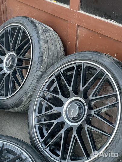 Летние колеса Mercedes-benz S221,S222,CLS 20