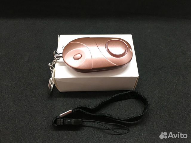 Брелок-сирена для персональной безопасности