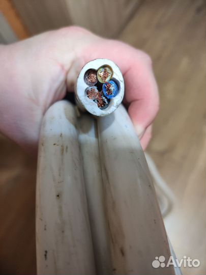 Провод пвс 5*10 длина 5 м