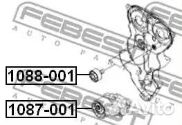 Ролик натяжителя ремня грм