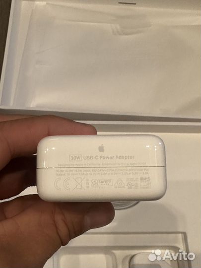 Блок питания Apple A2164 USB-C 30W с кабелем