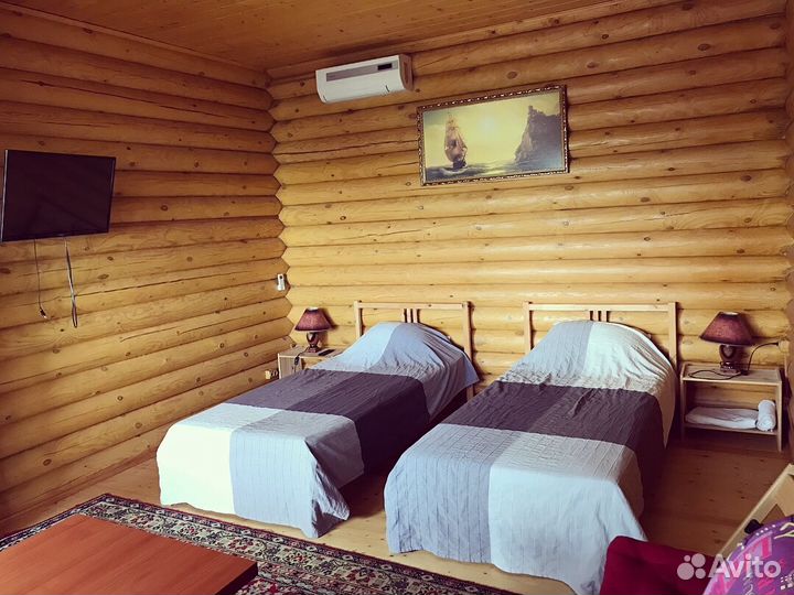 База отдыха на Новотроицком