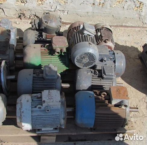 Газовые колонки,Электродвигателя и другое Б/У